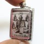 LP DERM BACK MAGIC TAKRUT THAI BLESSED BUDDHA LUCKY SUCCESS AMULET RARE PENDANT