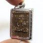 LP DERM BACK MAGIC TAKRUT THAI BLESSED BUDDHA LUCKY SUCCESS AMULET RARE PENDANT