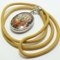 LORD VISHNU LAKSHMI BIG PENDANT PRESERVER GOD LAXMI DEVI HINDU MIRACLE NECKLACE