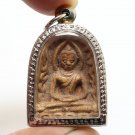 PHRA SOOMGOR POWERFUL ANTIQUE THAI BUDDHA SIAM AMULET MONEY RICH LUCKY SUCCESS