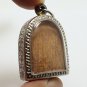 PHRA SOOMGOR POWERFUL ANTIQUE THAI BUDDHA SIAM AMULET MONEY RICH LUCKY SUCCESS
