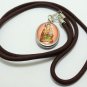 GUAN YIN MERCY GODDESS  LOCKET 1980s KUAN QUAN IM BUDDHA GUANYIN LUCKY NECKLACE