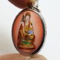 GUAN YIN MERCY GODDESS  LOCKET 1980s KUAN QUAN IM BUDDHA GUANYIN LUCKY NECKLACE