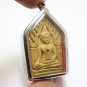 PHRA KHUNPAEN LP TIM 96 YEARS WAT PHRAKAO PENDANT 3 MAGIC YANT THAI LUCKY AMULET