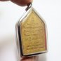 PHRA KHUNPAEN LP TIM 96 YEARS WAT PHRAKAO PENDANT 3 MAGIC YANT THAI LUCKY AMULET