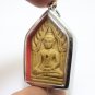 PHRA KHUNPAEN LP TIM 96 YEARS WAT PHRAKAO PENDANT 3 MAGIC YANT THAI LUCKY AMULET
