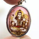 LORD SHIVA MAHADEV OM BLESSED 1980s MAHADEVA GREAT GOD SIVA  FUJII KAZE PENDANT