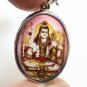 LORD SHIVA MAHADEV OM BLESSED 1980s MAHADEVA GREAT GOD SIVA  FUJII KAZE PENDANT