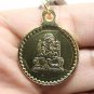 LORD GANESHA AND MURUGAN HINDU GOD BLESS COIN OM PENDANT SKANDA GANESH NECKLACE