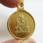 LORD GANESHA AND MURUGAN HINDU GOD BLESS COIN OM PENDANT SKANDA GANESH NECKLACE