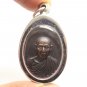 LP KASEM KHEMAKOH 2517 COIN BLESSED 1974 LUCKY SUCCESS THAI BUDDHA LOCKET AMULET