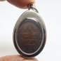 LP KASEM KHEMAKOH 2517 COIN BLESSED 1974 LUCKY SUCCESS THAI BUDDHA LOCKET AMULET