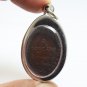 LP KASEM KHEMAKOH 2517 COIN BLESSED 1974 LUCKY SUCCESS THAI BUDDHA LOCKET AMULET