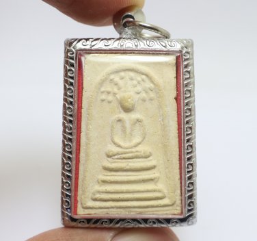 PHRA SOMDEJ PROKPO LP TOH BLESSED 1975 BUDDHA AOKRONG SIT UNDER BO TREE PENDANT