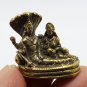LORD VISHNU AND LAKSHMI MINI STATUE HINDU GOD LAXMI DEVI GODDESS AMULET FIGURINE