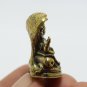 LORD VISHNU AND LAKSHMI MINI STATUE HINDU GOD LAXMI DEVI GODDESS AMULET FIGURINE