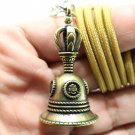 MAGIC TIBETAN BELL VAJRA DORJE AMULET PROTECTION TIBET BUDDHA PENDANT NECKLACE