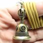 MAGIC TIBETAN BELL VAJRA DORJE AMULET PROTECTION TIBET BUDDHA PENDANT NECKLACE