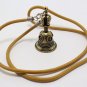 MAGIC TIBETAN BELL VAJRA DORJE AMULET PROTECTION TIBET BUDDHA PENDANT NECKLACE