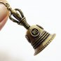 MAGIC TIBETAN BELL VAJRA DORJE AMULET PROTECTION TIBET BUDDHA PENDANT NECKLACE