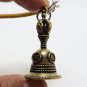 MAGIC TIBETAN BELL VAJRA DORJE AMULET PROTECTION TIBET BUDDHA PENDANT NECKLACE