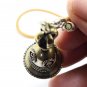 MAGIC TIBETAN BELL VAJRA DORJE AMULET PROTECTION TIBET BUDDHA PENDANT NECKLACE