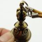 MAGIC TIBETAN BELL VAJRA DORJE AMULET PROTECTION TIBET BUDDHA PENDANT NECKLACE
