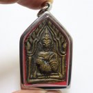 LP SUNG PHRA KHUNPAEN HOLD CHICKEN YANT THAI LOVE APPEAL MONEY AMULET PENDANT 2