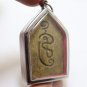 LP SUNG PHRA KHUNPAEN HOLD CHICKEN YANT THAI LOVE APPEAL MONEY AMULET PENDANT 2