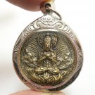 GUAN YIN GODDESS OF MERCY YIN & YANG GUANYIN QUAN IM HEAL PENDANT SUCCESS LUCKY