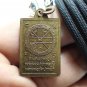 LP WAT PAKNAM 1984 SOD JANTASARO DUANG SOMPOP DHAMMAKAYA BUDDHA AMULET NECKLACE