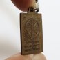 LP WAT PAKNAM 1984 SOD JANTASARO DUANG SOMPOP DHAMMAKAYA BUDDHA AMULET NECKLACE
