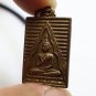 LP WAT PAKNAM 1984 SOD JANTASARO DUANG SOMPOP DHAMMAKAYA BUDDHA AMULET NECKLACE