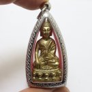 PHRA GRING LP TIM BLESSED 1975 KRING THAI HEAL GOOD HEALTH BUDDHA 2518 PENDANT 2