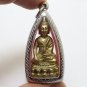 PHRA GRING LP TIM BLESSED 1975 KRING THAI HEAL GOOD HEALTH BUDDHA 2518 PENDANT 2