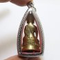 PHRA GRING LP TIM BLESSED 1975 KRING THAI HEAL GOOD HEALTH BUDDHA 2518 PENDANT 2