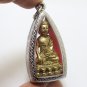 PHRA GRING LP TIM BLESSED 1975 KRING THAI HEAL GOOD HEALTH BUDDHA 2518 PENDANT 2