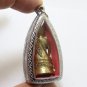 PHRA GRING LP TIM BLESSED 1975 KRING THAI HEAL GOOD HEALTH BUDDHA 2518 PENDANT 2