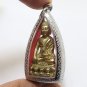 PHRA GRING LP TIM BLESSED 1975 KRING THAI HEAL GOOD HEALTH BUDDHA 2518 PENDANT 2