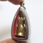 PHRA GRING LP TIM BLESSED 1975 KRING THAI HEAL GOOD HEALTH BUDDHA 2518 PENDANT 2
