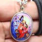 LORD SHIVA MAHADEV MAA DURGA UMA DEVI SHAKTI BLESSED OM PENDANT LOCKET NECKLACE
