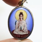 GUANYIN BLESSED LUCKY RICH MERCY GODDESS KUAN QUAN IM BUDDHA GUAN YIN NECKLACE