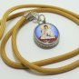GUANYIN BLESSED LUCKY RICH MERCY GODDESS KUAN QUAN IM BUDDHA GUAN YIN NECKLACE