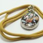 LORD SHIVA MAHADEV OM NONTHI BIG PENDANT PARVATI GANESHA HINDU GOD SIVA LOCKET