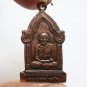 LP DOON ATULO COIN BLESS 1980 THAI BUDDHA AMULET SUCCESS LUCKY RICH PENDANT GIFT