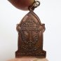 LP DOON ATULO COIN BLESS 1980 THAI BUDDHA AMULET SUCCESS LUCKY RICH PENDANT GIFT