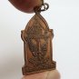 LP DOON ATULO COIN BLESS 1980 THAI BUDDHA AMULET SUCCESS LUCKY RICH PENDANT GIFT