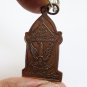 LP DOON ATULO COIN BLESS 1980 THAI BUDDHA AMULET SUCCESS LUCKY RICH PENDANT GIFT