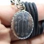 SIAN PAE RONGSI LOCKET BLESS MAGIC YANT THAI AMULET LUCKY RICH PENDANT NECKLACE
