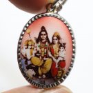 LORD SHIVA MAA UMA SKANDA ARUMUGAM MURUGAN GANESHA GOD FAMILY BLESSED OM PENDANT